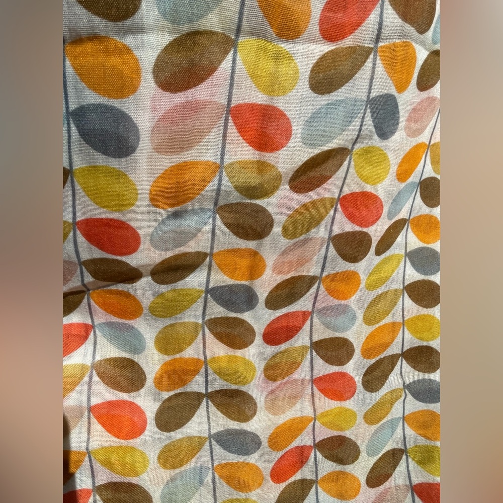 Orla Kiely Multi Stem Uniqlo Scarf